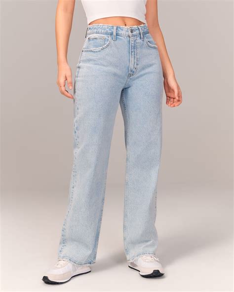 curve love high rise 90s relaxed jean|difference between curve love abercrombie.